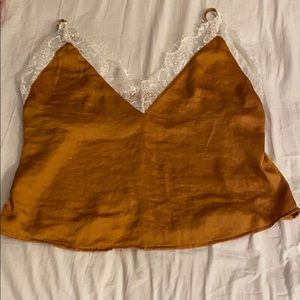 Women’s silk top